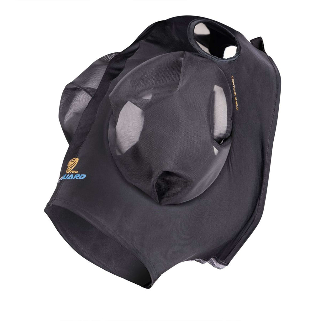 FlyGuard by Shires Vliegenmasker Pro Stretch met Ooruitsparing Jet