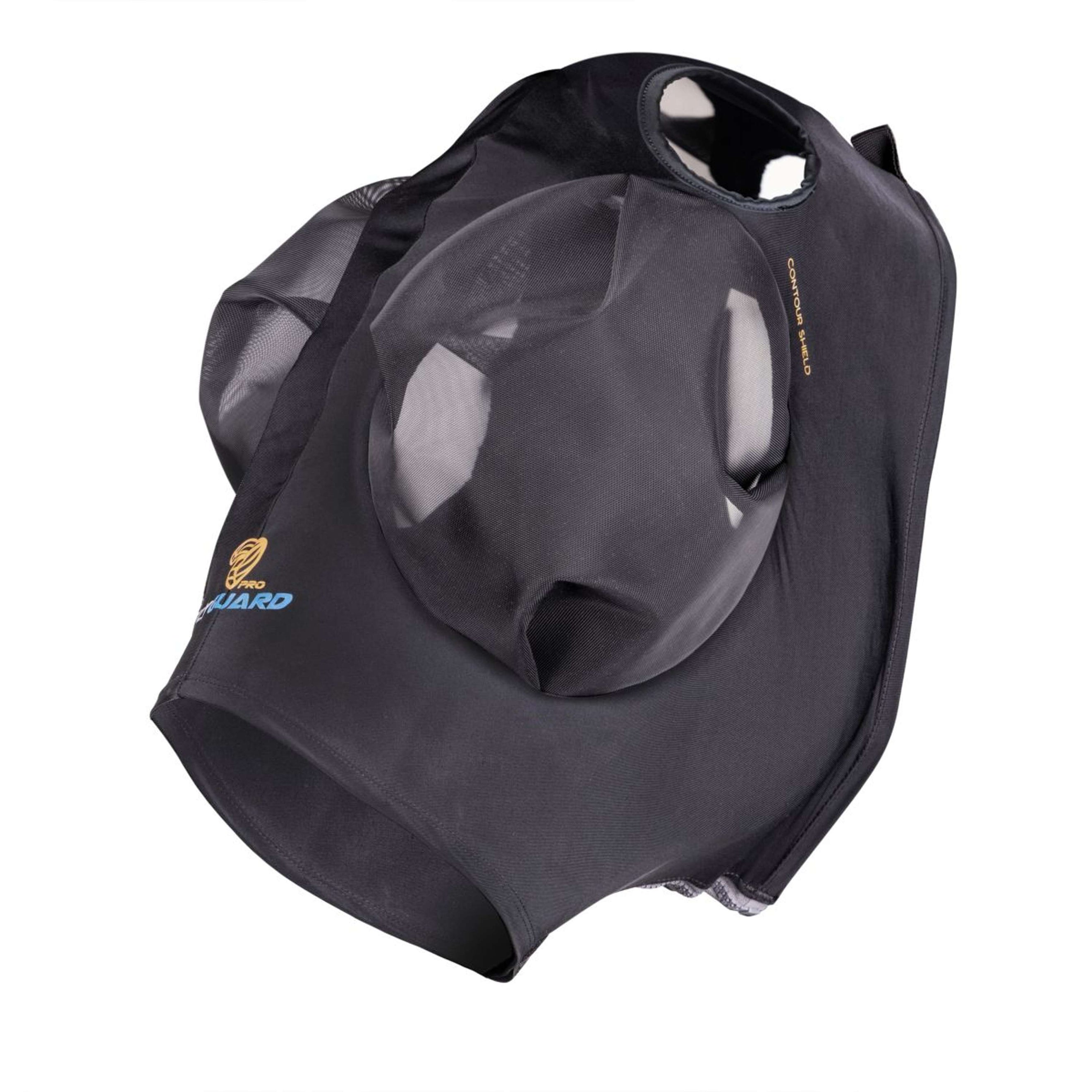 FlyGuard Vliegenmasker Pro Stretch met Ooruitsparing Jet FlyGuard Vliegenmasker Pro Stretch met Ooruitsparing Jet