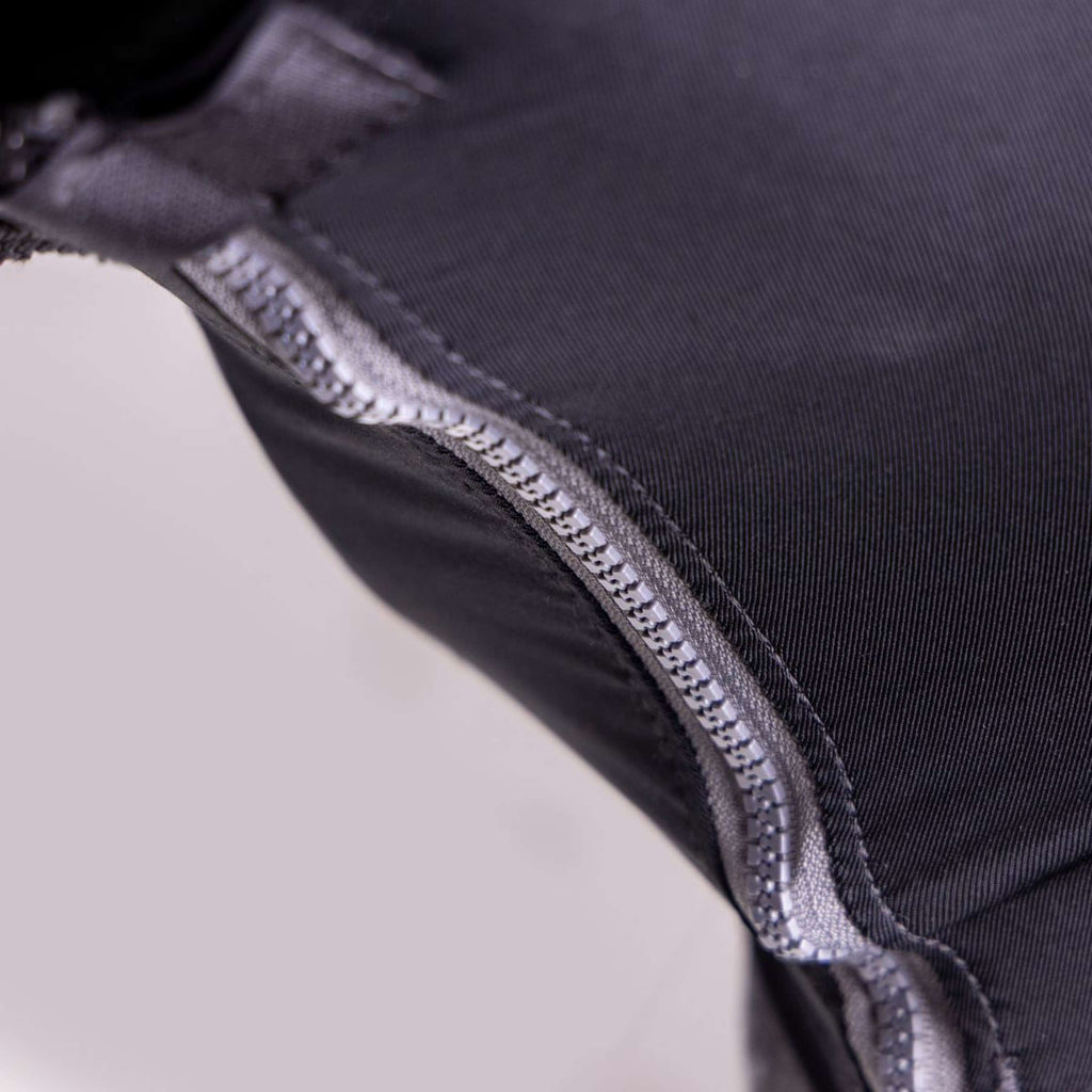 FlyGuard by Shires Vliegenmasker Pro Stretch met Ooruitsparing Jet