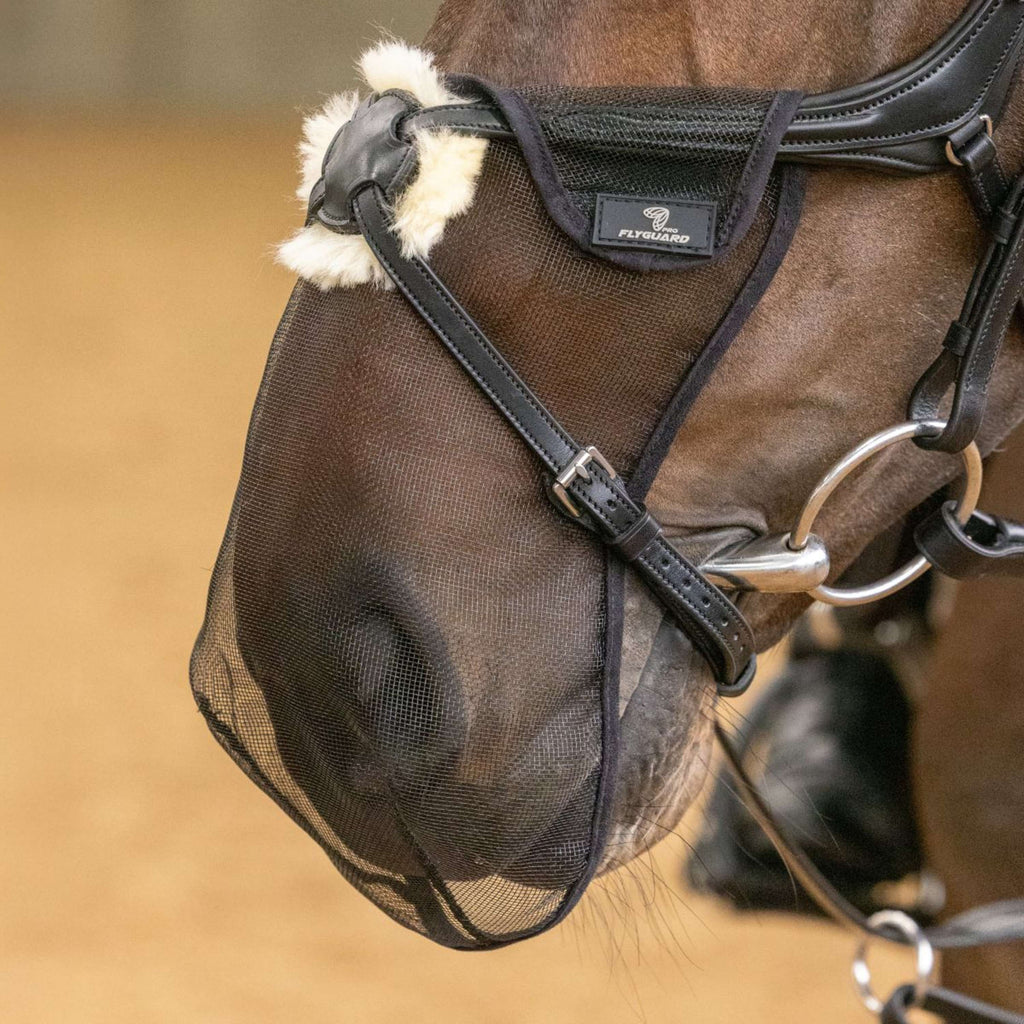 FlyGuard by Shires Neusnetje Pro Zwart