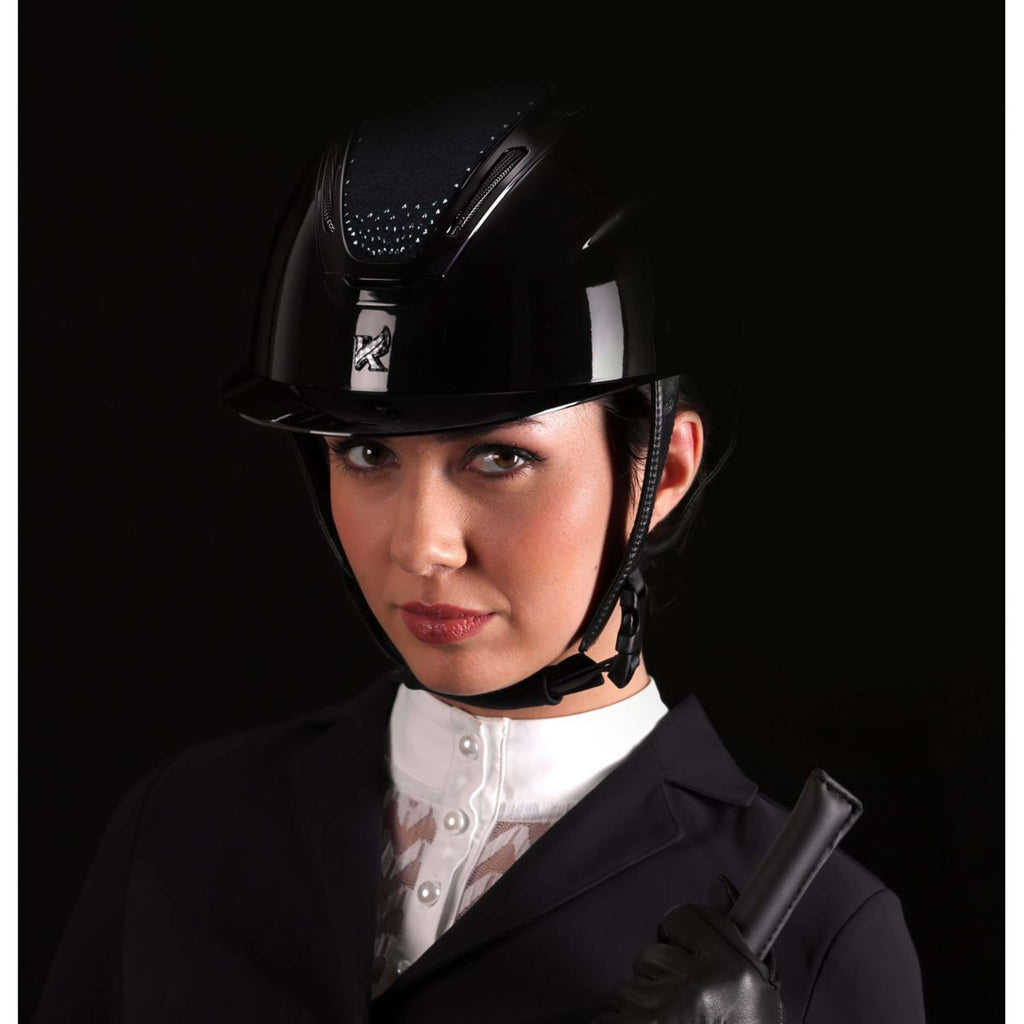 Karben by Shires Cap Amity Zwart
