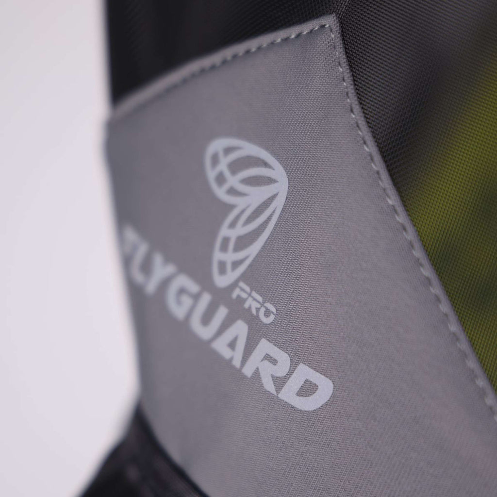 FlyGuard by Shires Vliegenmasker Pro Hi-Viz Fine Mesh met Oren en Neus Fluo Geel