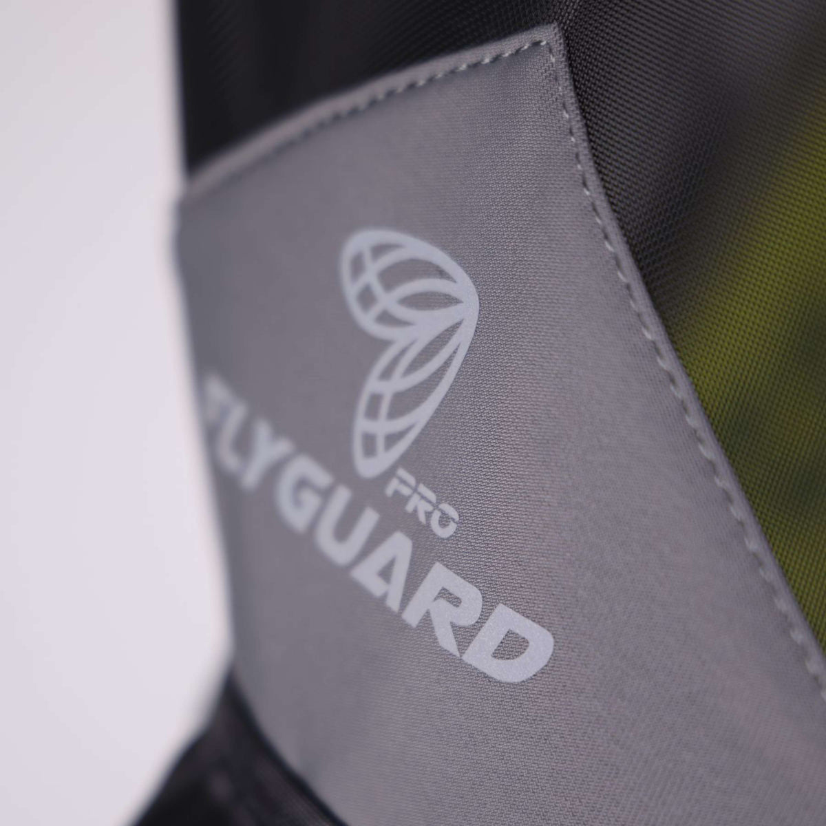 FlyGuard by Shires Vliegenmasker Pro Hi-Viz Fine Mesh met Oren en Neus Fluo Geel