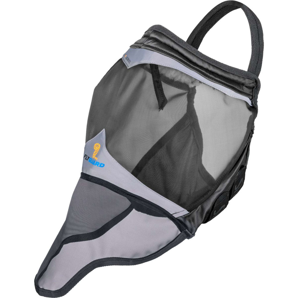 FlyGuard by Shires Vliegenmasker Pro Fine Mesh zonder Oren met Neus Jet