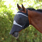 FlyGuard by Shires Vliegenmasker Pro Fine Mesh zonder Oren met Neus Jet