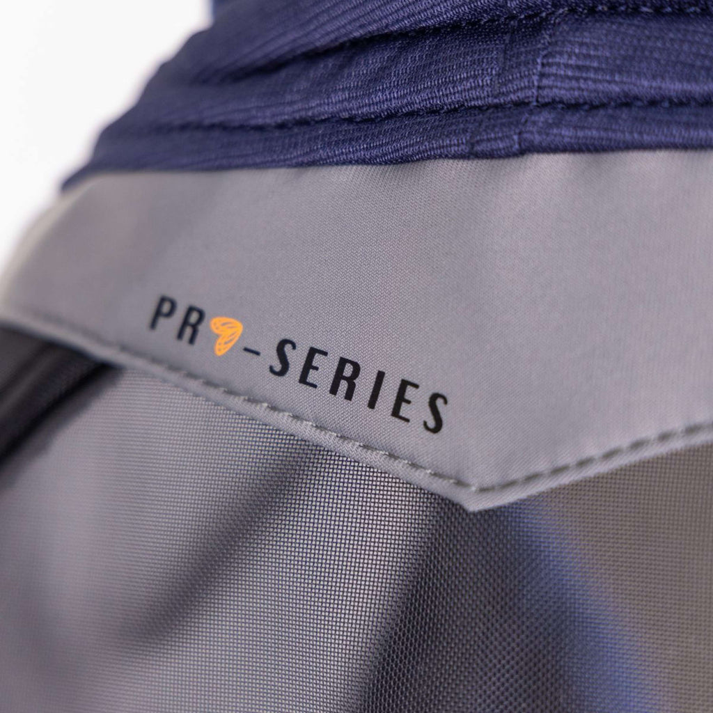 FlyGuard by Shires Vliegenmasker Pro Fine Mesh zonder Oren met Neus Navy