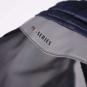 FlyGuard by Shires Vliegenmasker Pro Fine Mesh zonder Oren met Franjes Navy