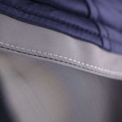 FlyGuard by Shires Vliegenmasker Pro Fine Mesh zonder Oren met Franjes Navy