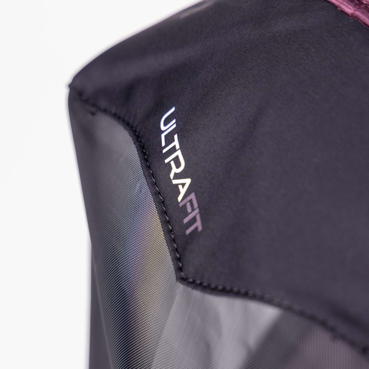 FlyGuard Vliegenmasker Pro Deluxe met Oren en Neus Black Cherry