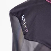 FlyGuard Vliegenmasker Pro Deluxe met Oren en Neus Black Cherry