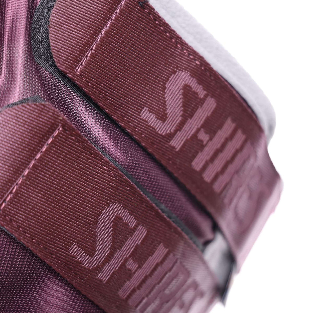 FlyGuard by Shires Vliegenmasker Pro Deluxe met Oren en Neus Black Cherry