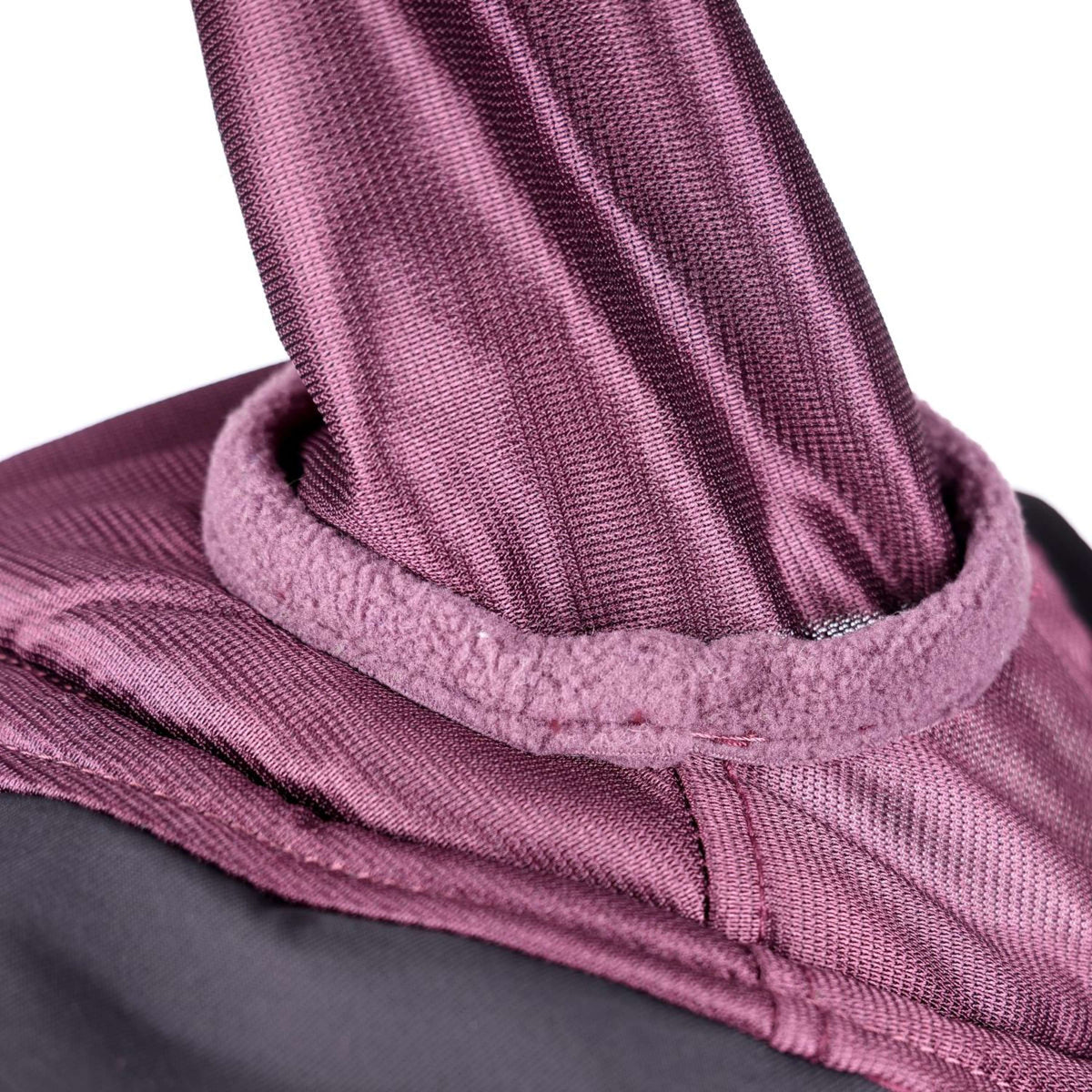 FlyGuard Vliegenmasker Pro Deluxe met Oren en Neus Black Cherry