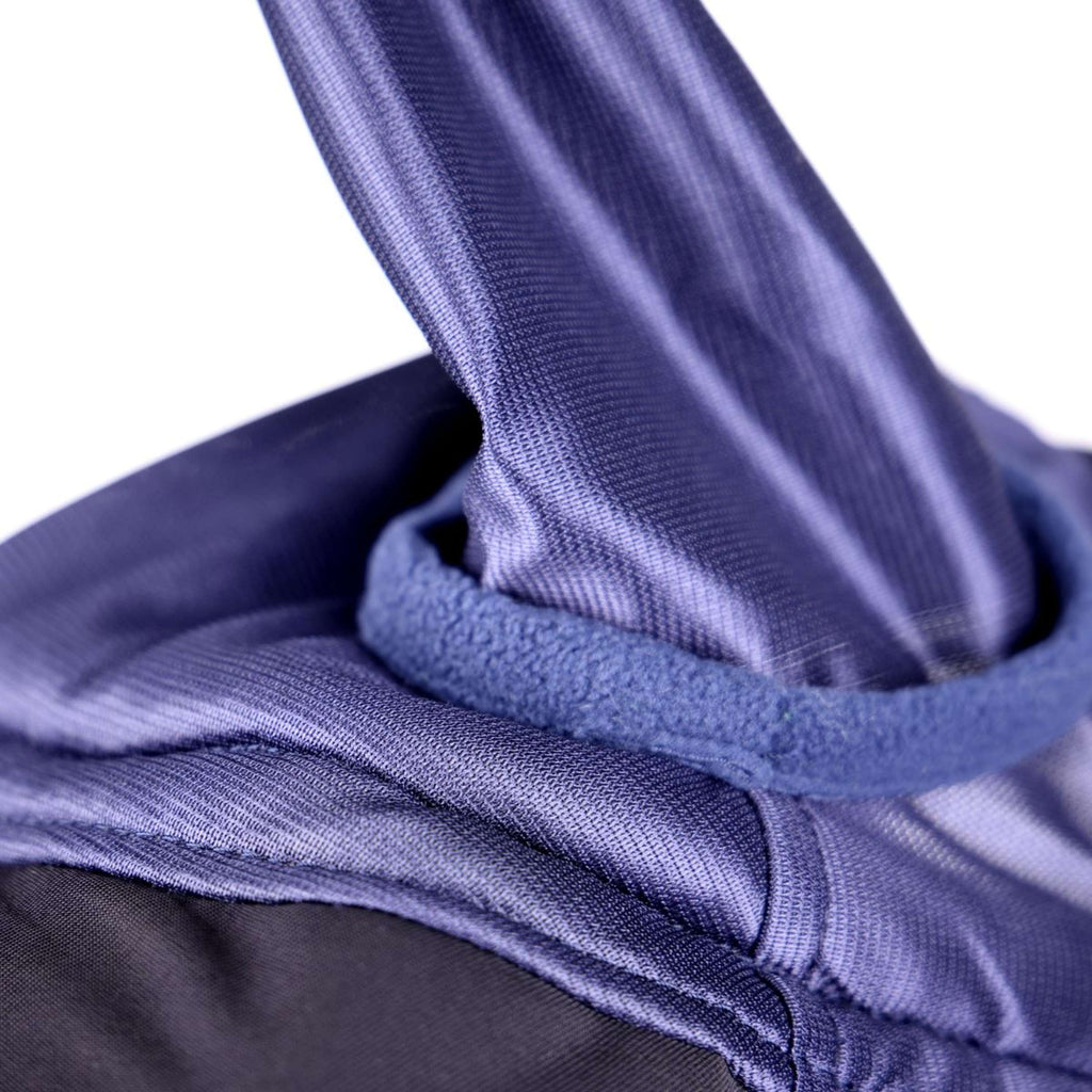 FlyGuard by Shires Vliegenmasker Pro Deluxe met Oren en Neus Navy