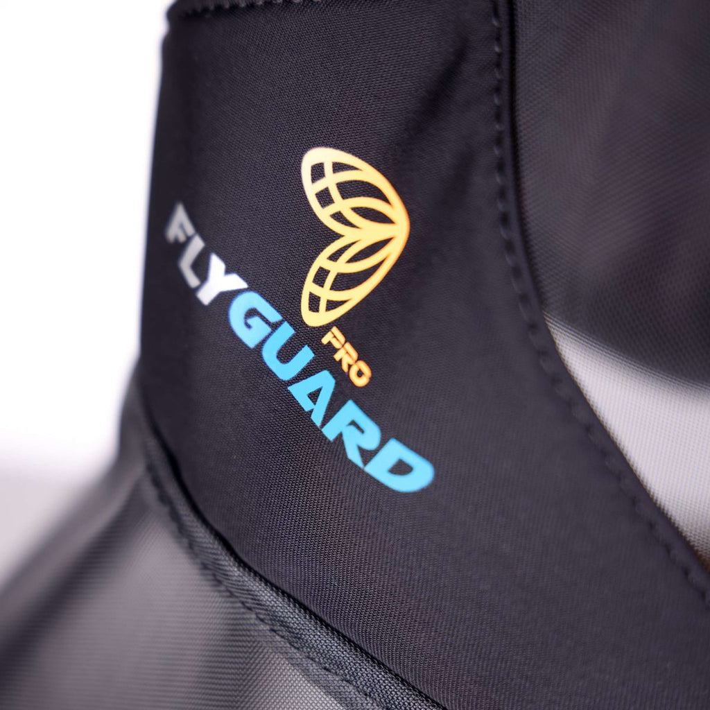 FlyGuard by Shires Vliegenmasker Pro Deluxe met Oren Navy