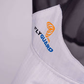 FlyGuard Vliegenmasker Pro Sun Shade met Oren en Neus Wit