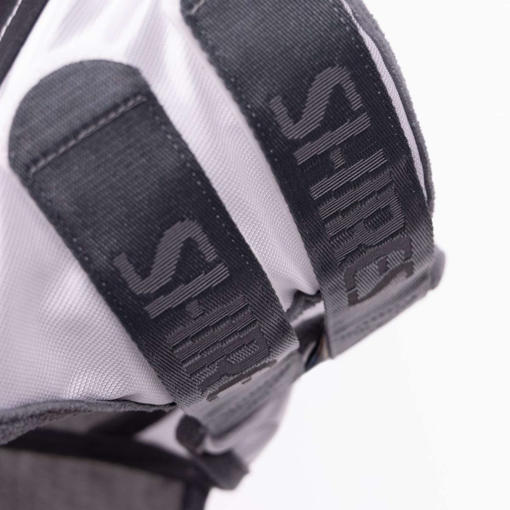 FlyGuard by Shires Vliegenmasker Pro Sun Shade met Oren en Neus Wit