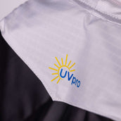 FlyGuard Vliegenmasker Pro Sun Shade met Oren Wit