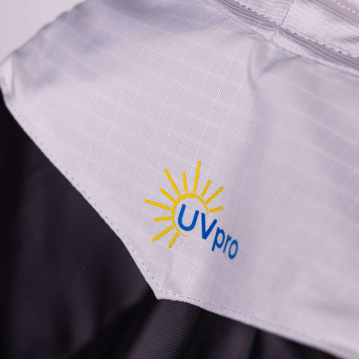 FlyGuard Vliegenmasker Pro Sun Shade met Oren en Franjes Wit