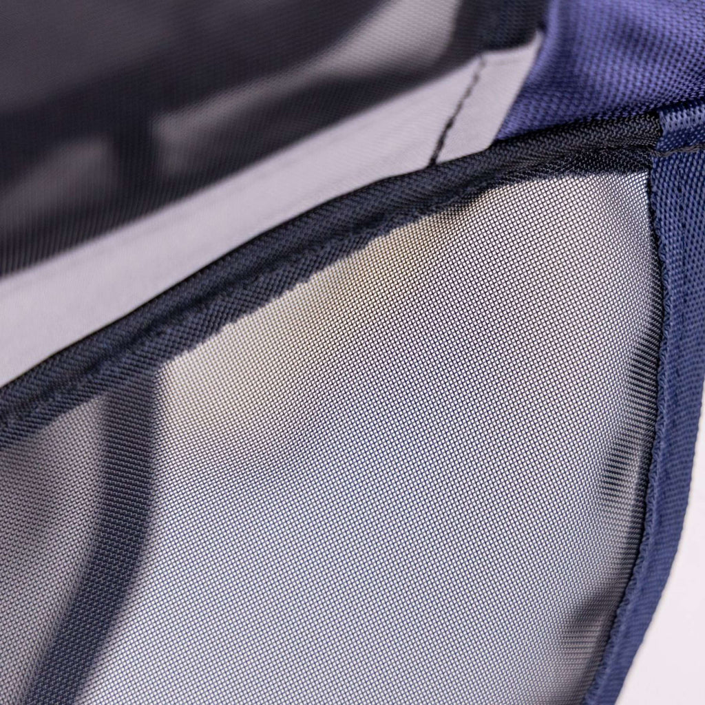 FlyGuard by Shires Vliegenmasker Pro Fine Mesh met Oren en Neusflap Navy