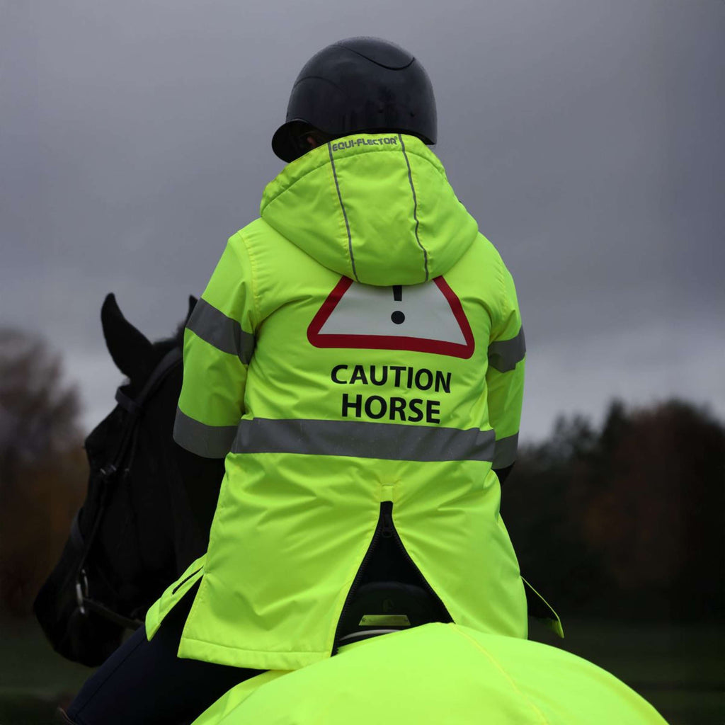 Equi-Flector by Shires Reflecterende Jas Geel