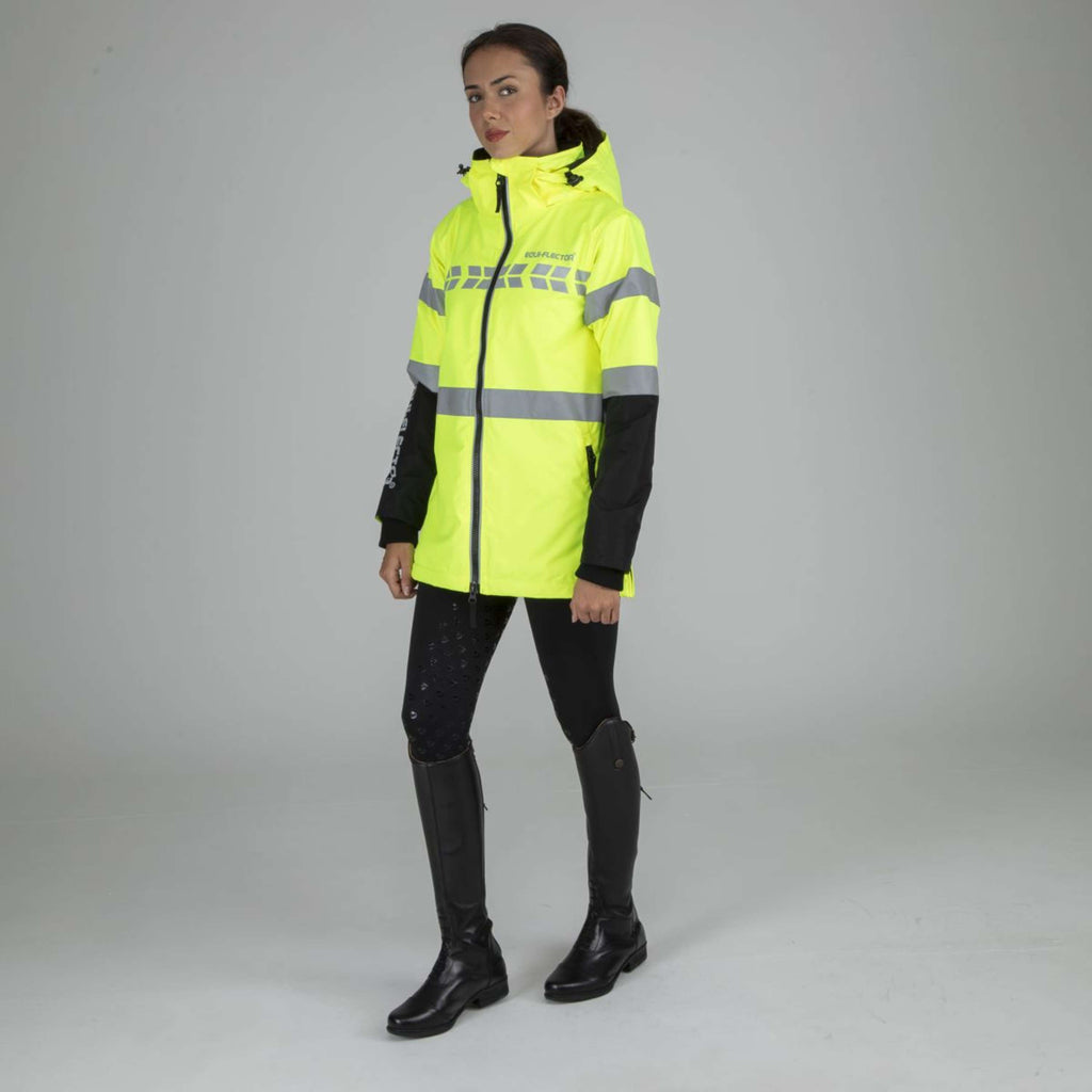 Equi-Flector by Shires Reflecterende Jas Geel