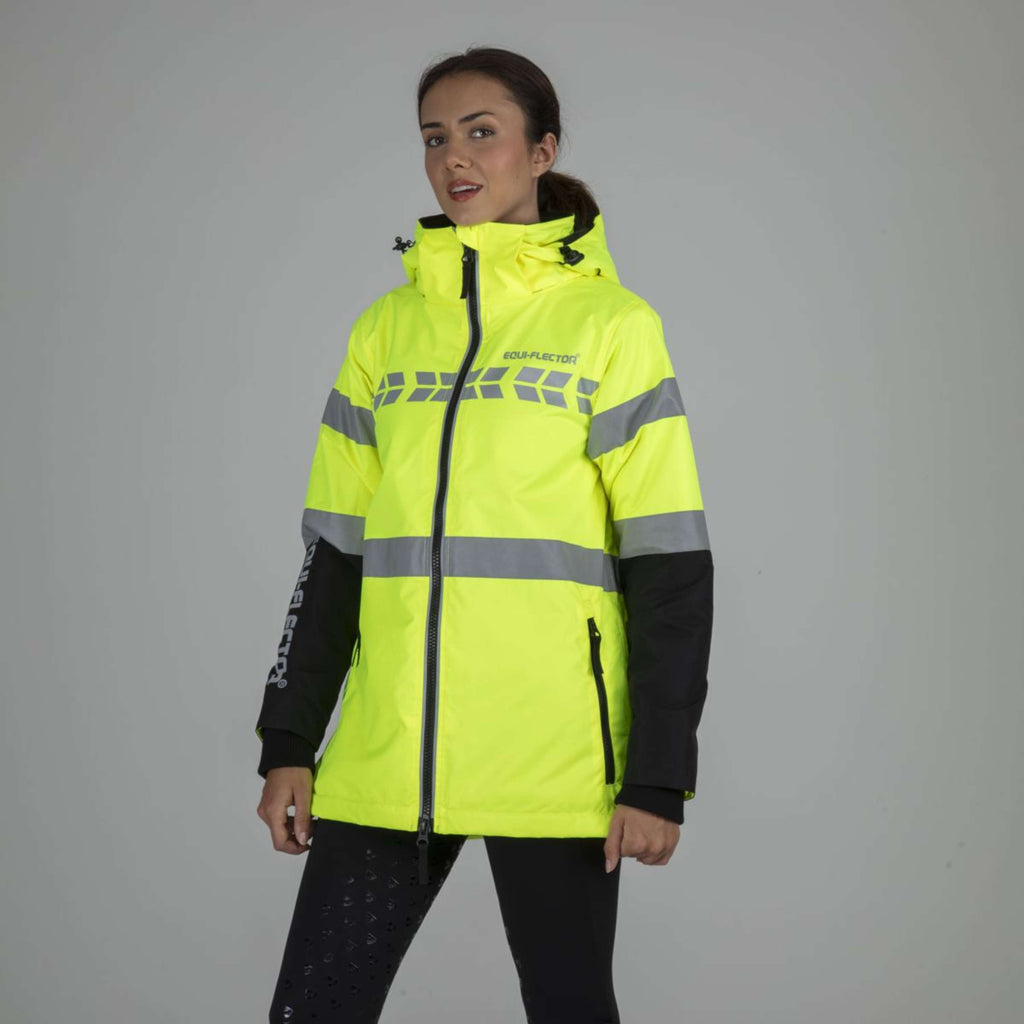 Equi-Flector by Shires Reflecterende Jas Geel