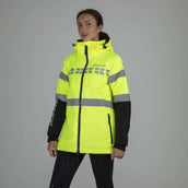 Equi-Flector by Shires Reflecterende Jas Geel