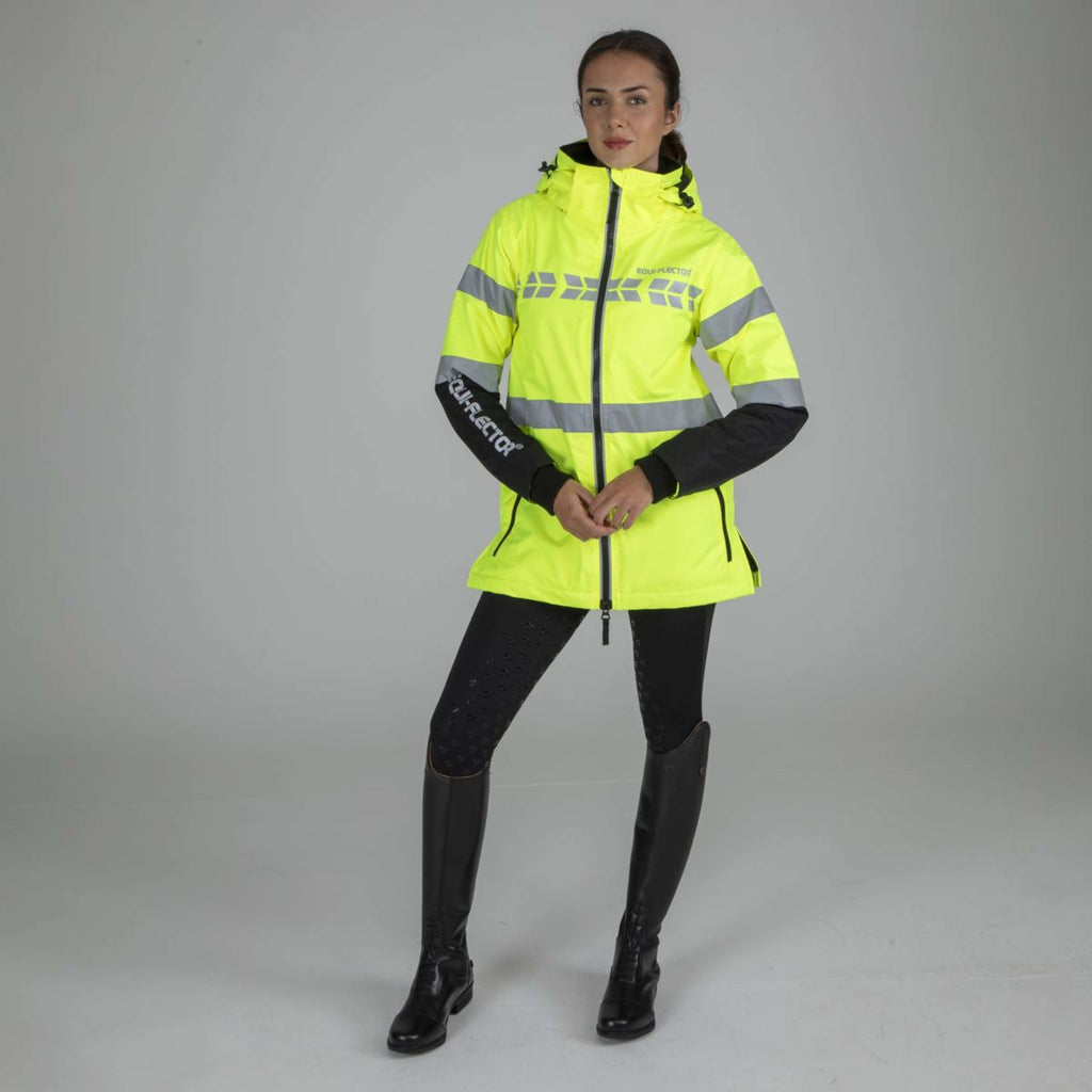 Equi-Flector by Shires Reflecterende Jas Geel