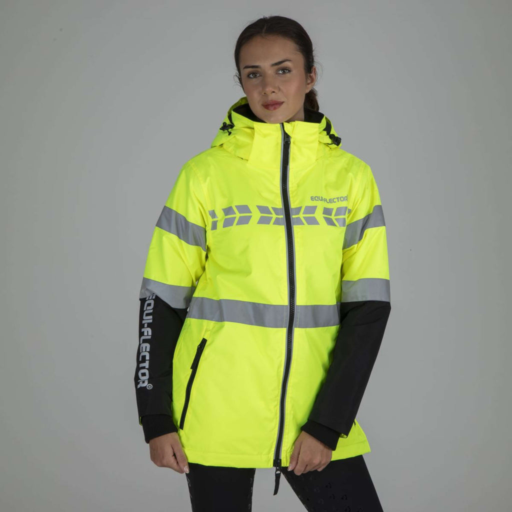 Equi-Flector by Shires Reflecterende Jas Geel