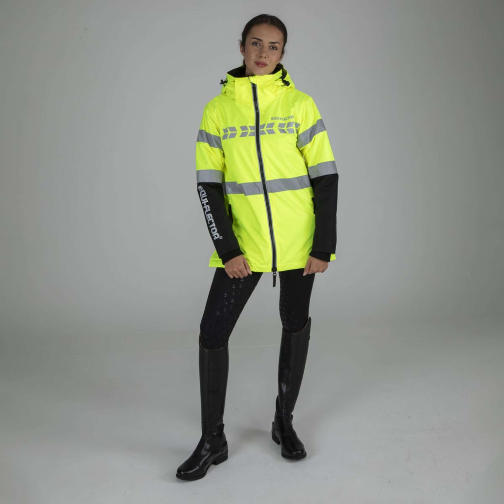 Equi-Flector by Shires Reflecterende Jas Geel