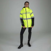 Equi-Flector by Shires Reflecterende Jas Geel