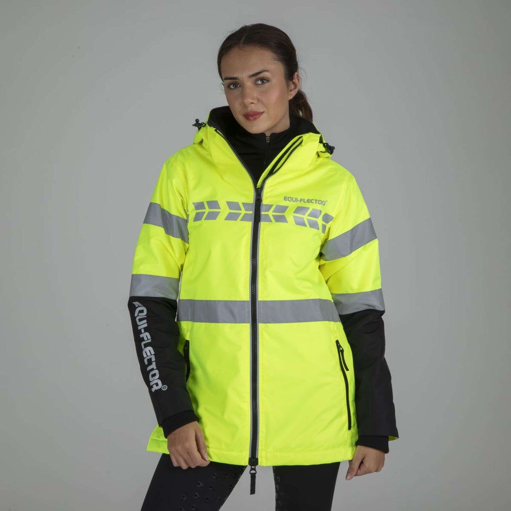 Equi-Flector by Shires Reflecterende Jas Geel