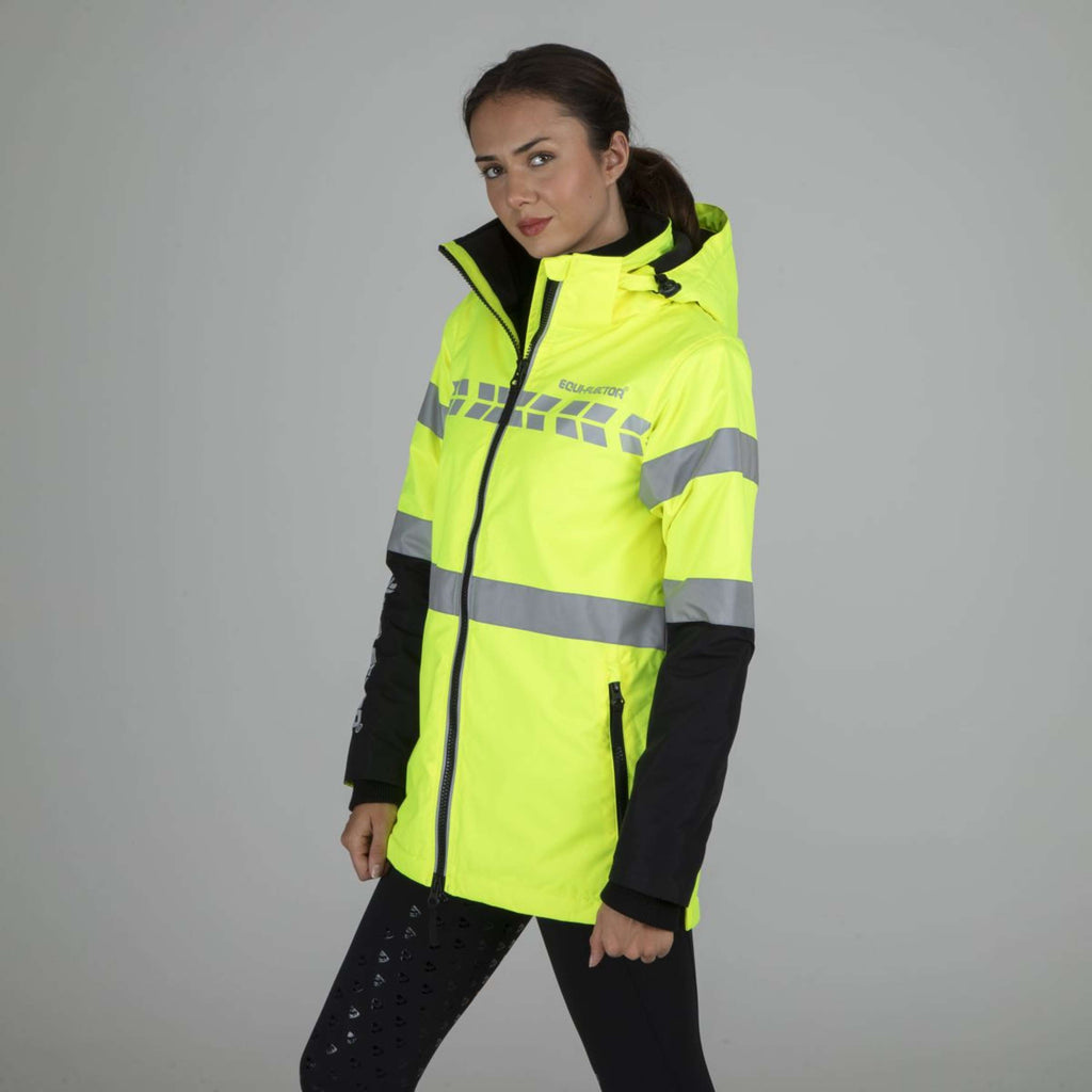 Equi-Flector by Shires Reflecterende Jas Geel