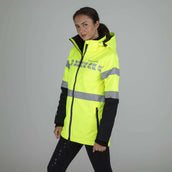 Equi-Flector by Shires Reflecterende Jas Geel