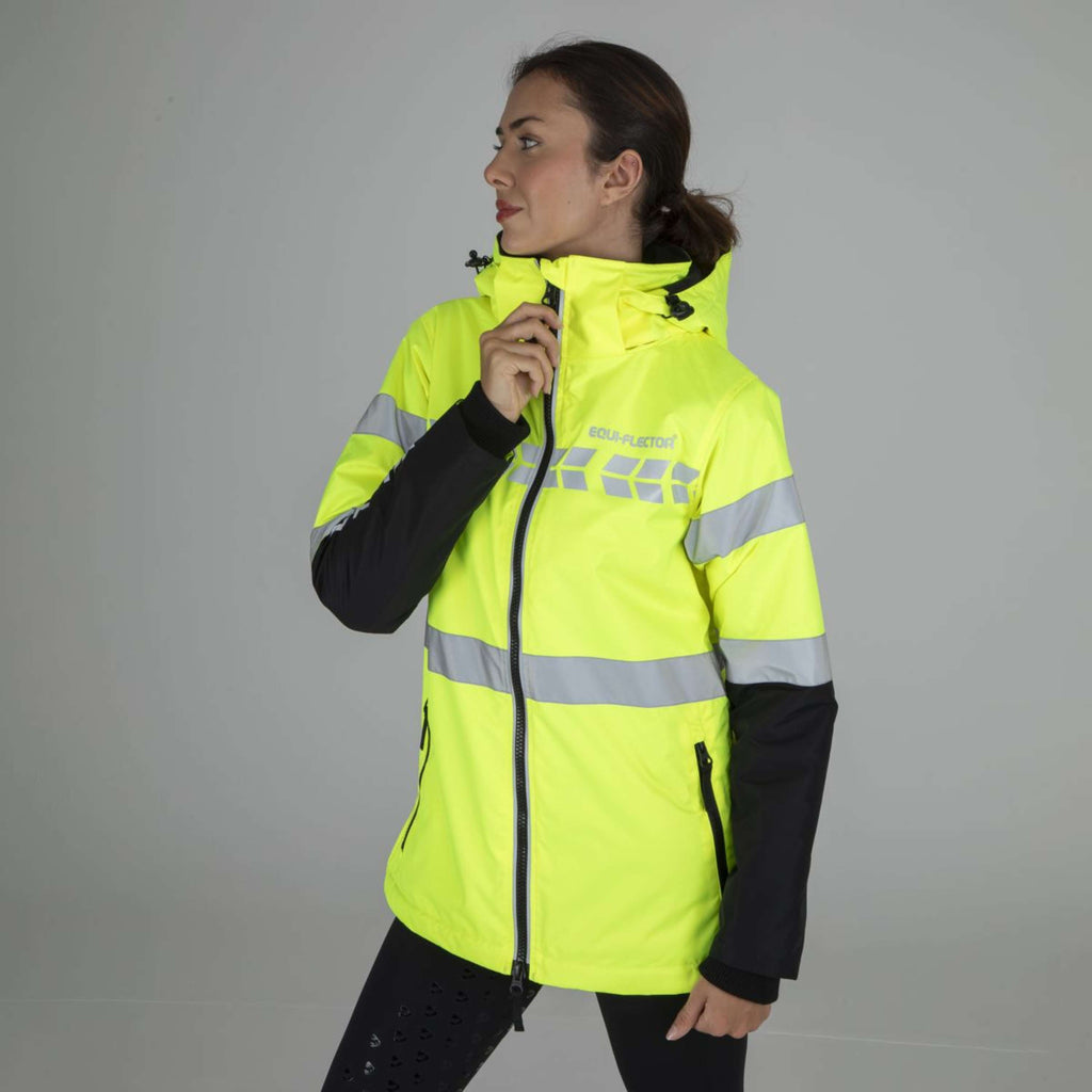 Equi-Flector by Shires Reflecterende Jas Geel