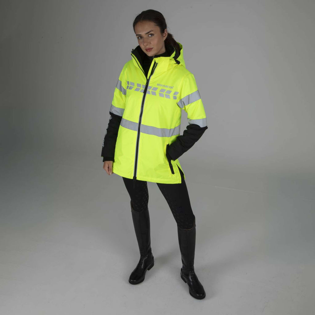 Equi-Flector by Shires Reflecterende Jas Geel