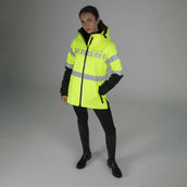 Equi-Flector by Shires Reflecterende Jas Geel