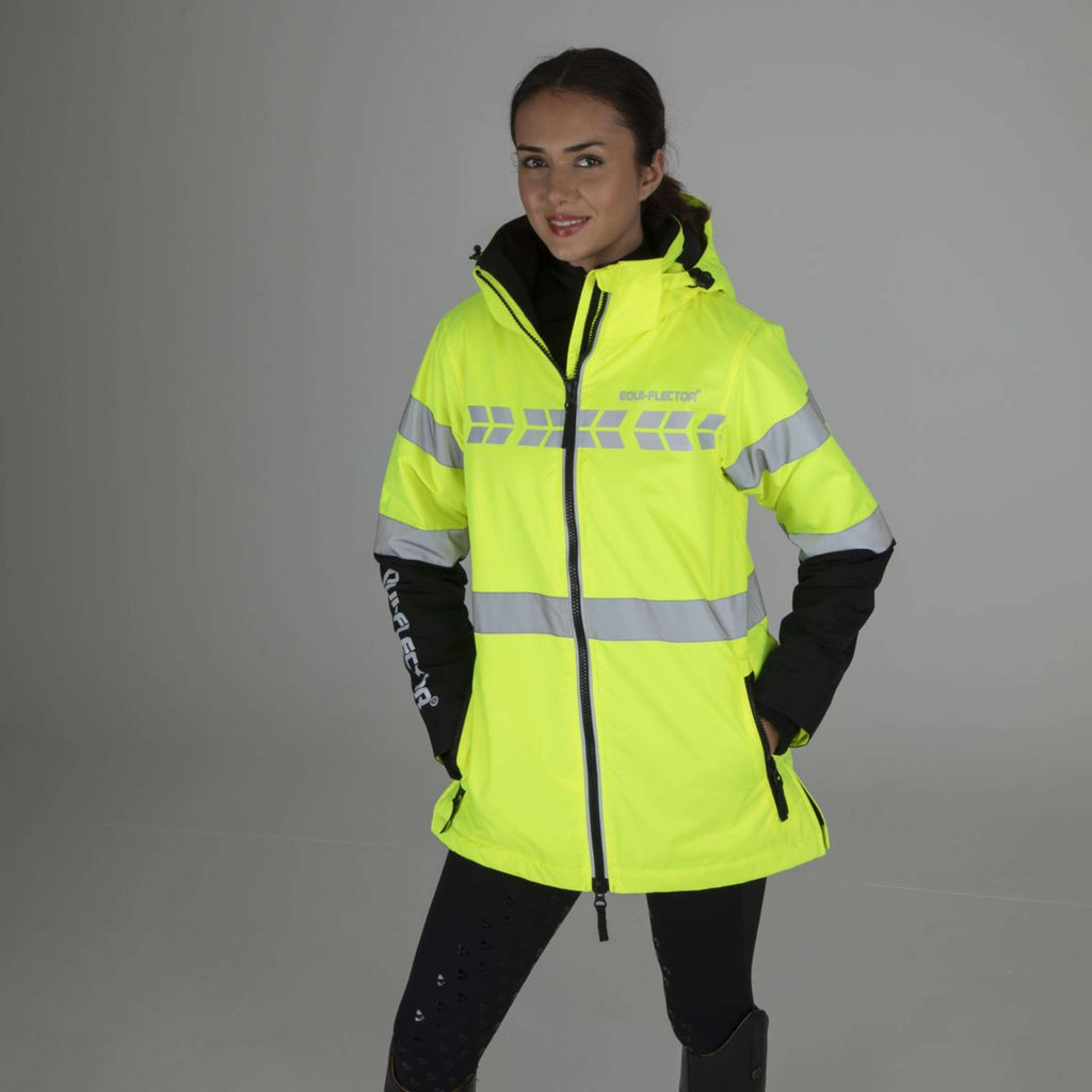 Equi-Flector by Shires Reflecterende Jas Geel
