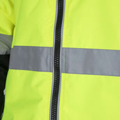 Equi-Flector by Shires Reflecterende Jas Geel