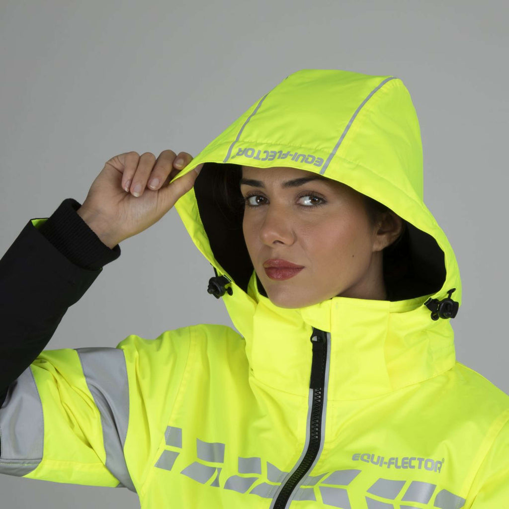 Equi-Flector by Shires Reflecterende Jas Geel