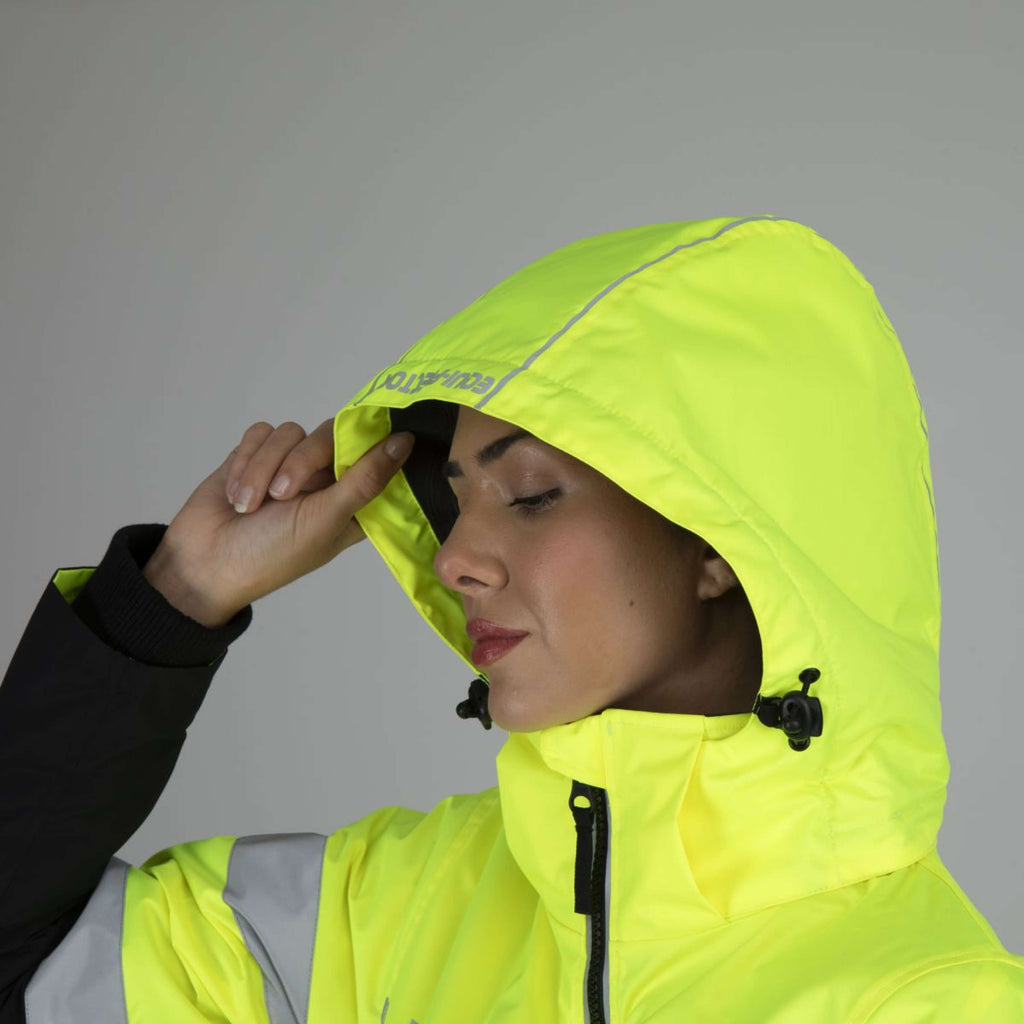 Equi-Flector by Shires Reflecterende Jas Geel