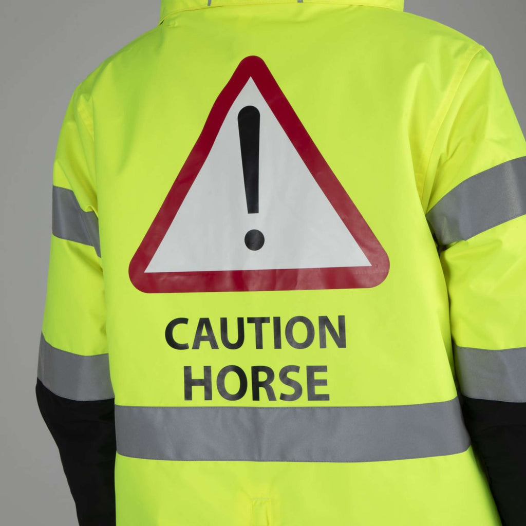 Equi-Flector by Shires Reflecterende Jas Geel