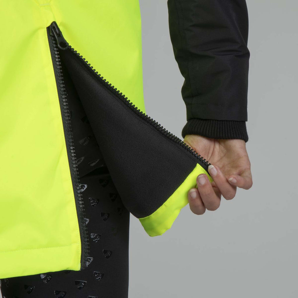 Equi-Flector by Shires Reflecterende Jas Geel