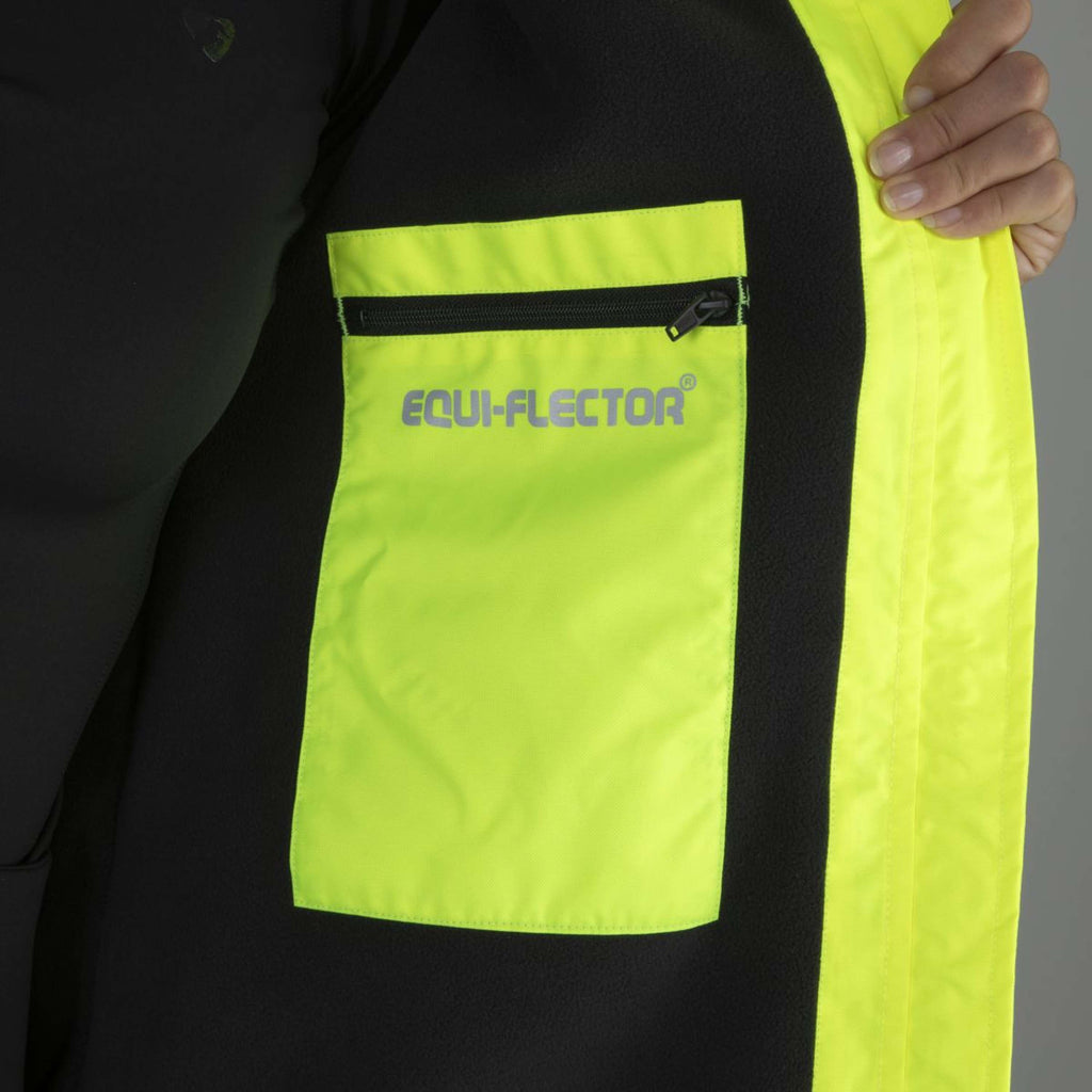 Equi-Flector by Shires Reflecterende Jas Geel