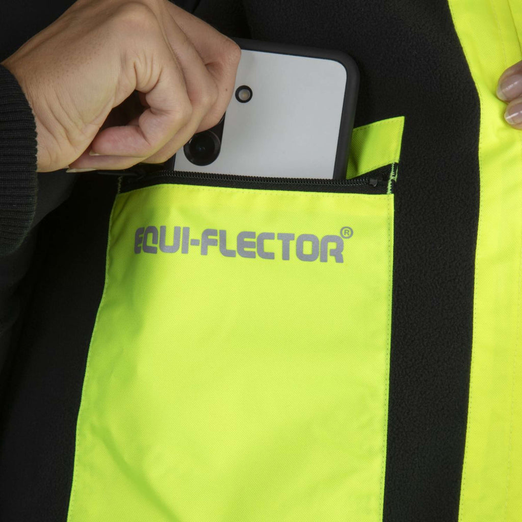Equi-Flector by Shires Reflecterende Jas Geel
