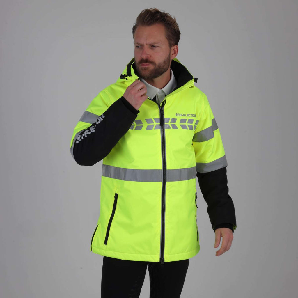 Equi-Flector by Shires Reflecterende Jas Geel