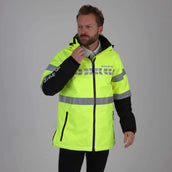 Equi-Flector by Shires Reflecterende Jas Geel