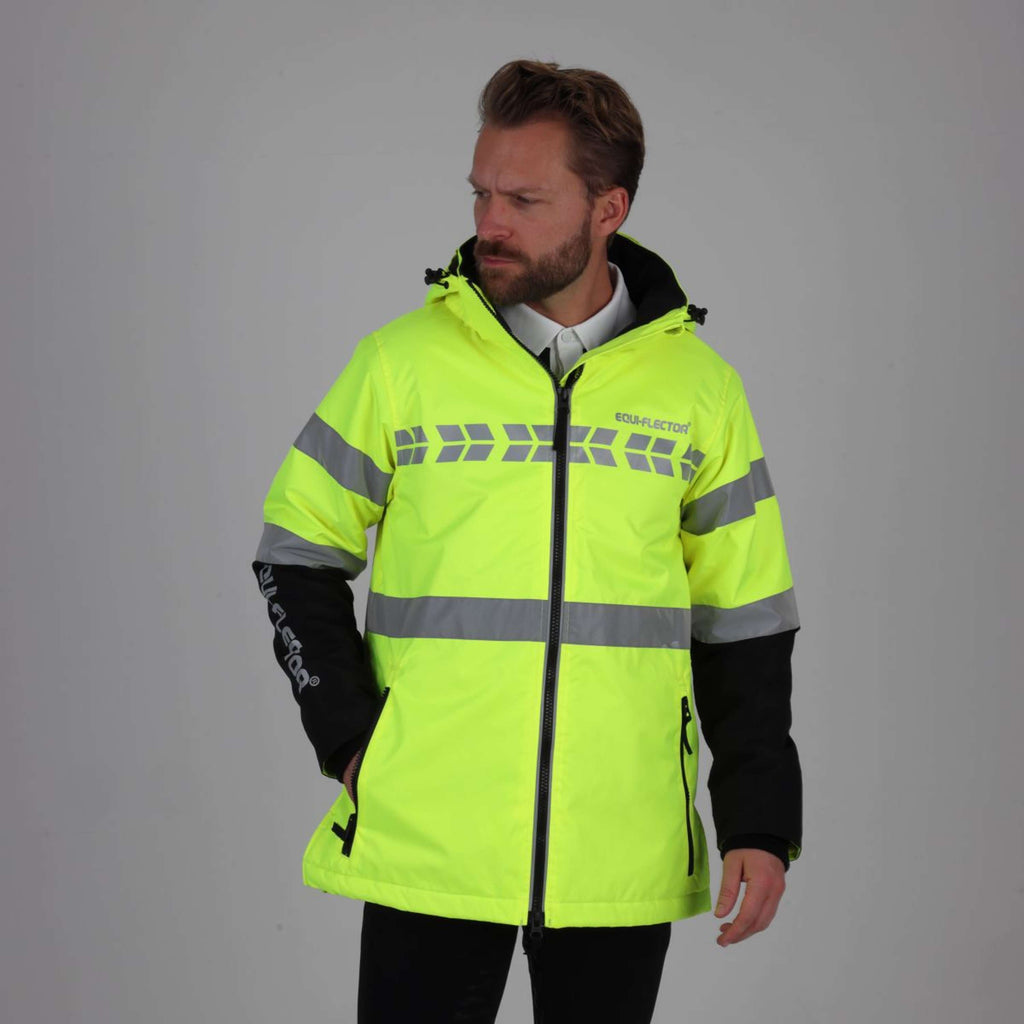 Equi-Flector by Shires Reflecterende Jas Geel
