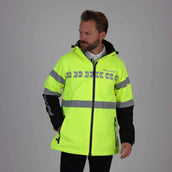 Equi-Flector by Shires Reflecterende Jas Geel