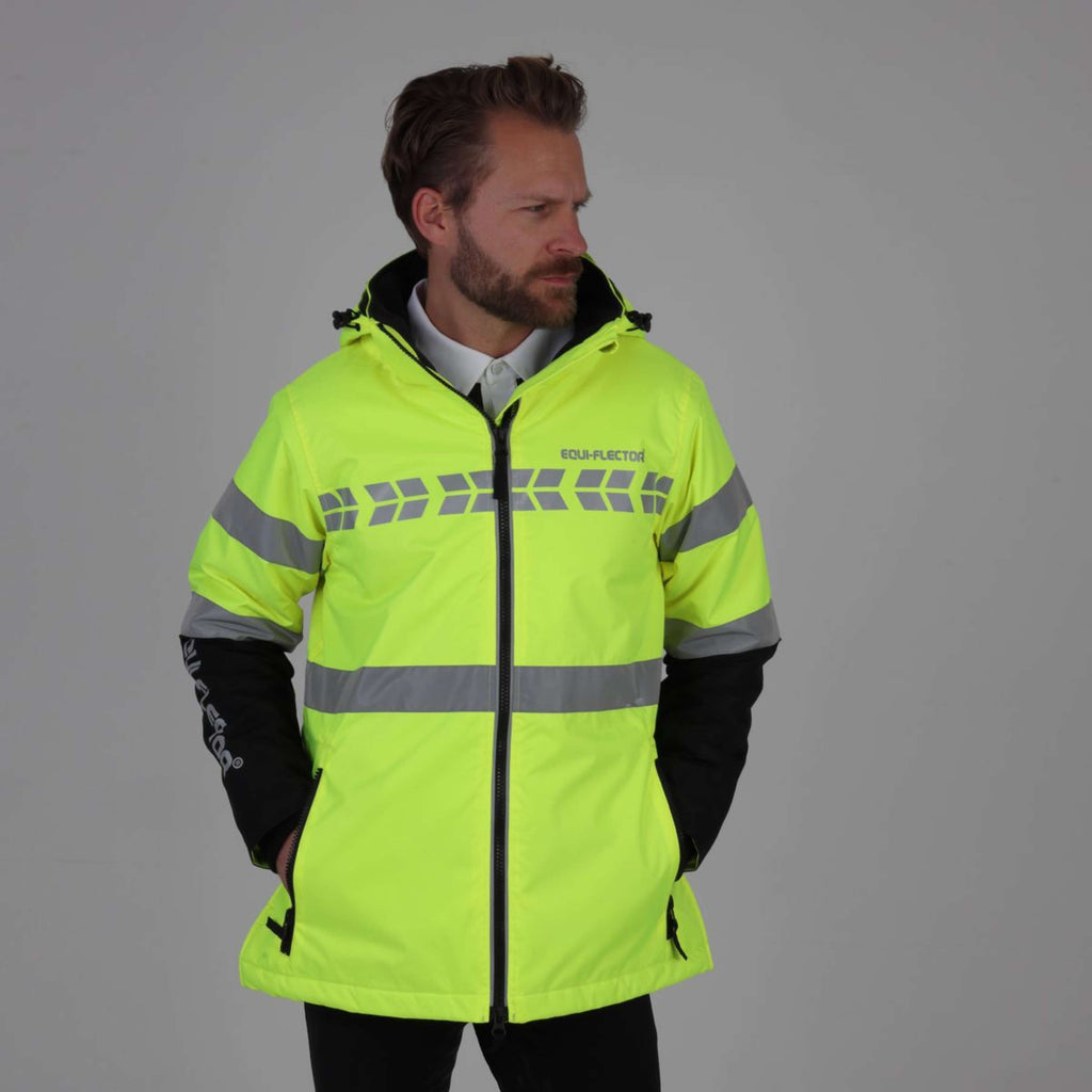 Equi-Flector by Shires Reflecterende Jas Geel